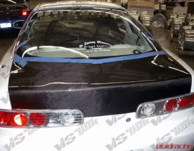 VIS Racing Carbon Fiber OEM Hatch Trunk Lid Acura Integra 1994-1997 - 94ACINT2DOE-020C