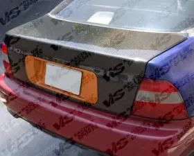 VIS Racing Carbon Fiber OEM Trunk Lid Honda Accord 1994-1995