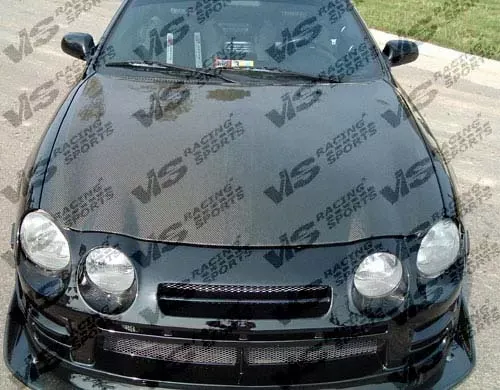 VIS Racing Carbon Fiber OEM Hood Toyota Celica 1994-1999 - 94TYCEL2DOE-010C