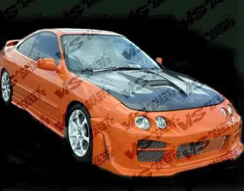 VIS Racing Carbon Fiber G Force Style Hood Acura Integra 1994-2001 - 94ACINT2DGF-010C