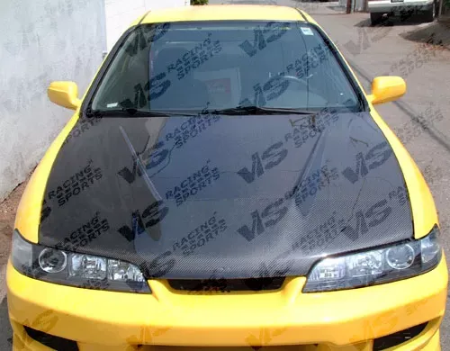 VIS Racing Carbon Fiber JDM Type R Invader Style Hood Acura Integra 1994-2001 - 94ACITR2DVS-010C