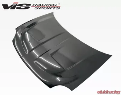 VIS Racing Xtreme GT Style Black Carbon Fiber Hood Dodge Neon 1995-1999 - 95DGNEO2DGT-010C