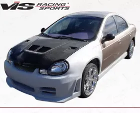 VIS Racing OEM Style Black Carbon Fiber Hood Dodge Neon 1995-1999
