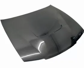 VIS Racing JS Style Black Carbon Fiber Hood Nissan 240SX 1995-1996