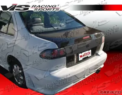 VIS Racing Carbon Fiber OEM Trunk Lid Nissan Sentra 1995-1999 - 95NSSEN4DOE-020C