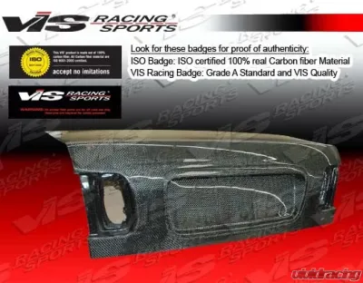 VIS Racing Carbon Fiber OEM Trunk Lid Honda Civic 4dr 1996-1998 - 96HDCVC4DOE-020C