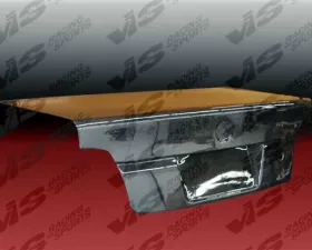 VIS Racing Carbon Fiber OEM-Euro Trunk Lid BMW 5-series E39 1997-2003