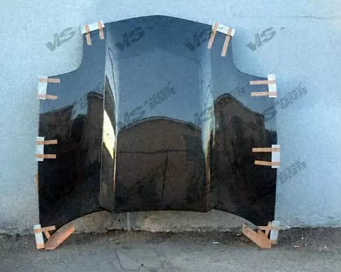 VIS Racing Carbon Fiber Hood OEM Chevrolet Corvette 1997-2004 - 97CHCOR2DCI-010C