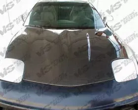 VIS Racing Carbon Fiber Hood Cowl Induction Chevrolet Colorado 2004-2008