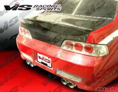 VIS Racing Carbon Fiber CSL Trunk Lid Honda Prelude 1997-2001 - 97HDPRE2DCSL-020C