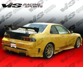 VIS Racing Carbon Fiber OEM Trunk Lid Honda Prelude 1997-2001