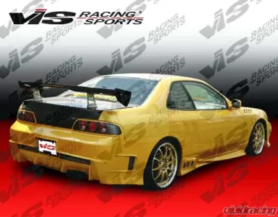 VIS Racing Carbon Fiber OEM Trunk Lid Honda Prelude 1997-2001 - 97HDPRE2DOE-020C