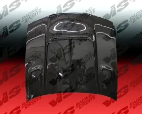 VIS Racing Carbon Fiber Drift 2 Hood Nissan 240SX 1997-1998