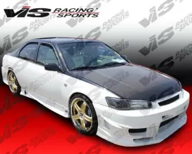 VIS Racing OEM Style Black Carbon Fiber Hood Toyota Camry 1997-2001