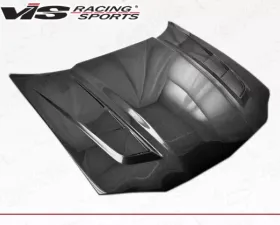 VIS Racing SCV Style Black Carbon Fiber Hood Chevrolet Camaro 1998-2002