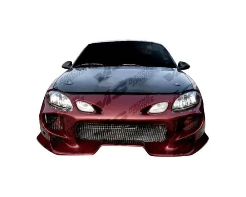 VIS Racing OEM Style Black Carbon Fiber Hood Ford Escort ZX