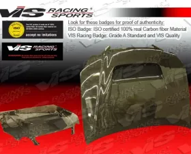 VIS Racing Carbon Fiber V Line Hood Lexus GS300/400 1998-2005