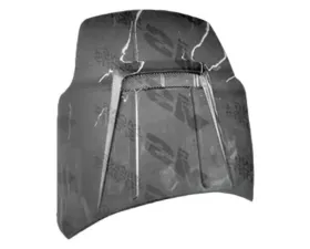 VIS Racing Invader Style Black Carbon Fiber Hood Nissan Altima 1998-2001