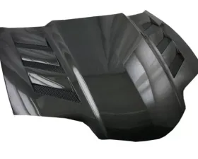 VIS Racing AMS Style Black Carbon Fiber Hood Pontiac Firebird 1998-2002