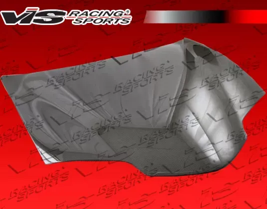 VIS Racing OEM Style Black Carbon Fiber Hood Pontiac Firebird 1998-2002 - 98PTFIR2DOE-010C