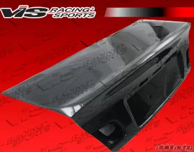 VIS Racing CSL (Euro) Style Carbon Fiber Trunk BMW 3 Series (E46) 1999-2005 - 99BME46CVCSL-020C