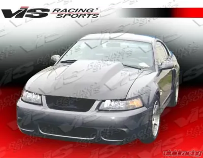 VIS Racing Carbon Fiber Cowl Induction Hood Ford Mustang 1999-2004 - 99FDMUS2DCI-010C