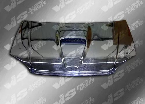 VIS Racing Carbon Fiber G Force Hood Honda Civic 1999-2000 - 99HDCVC2DGF-010C