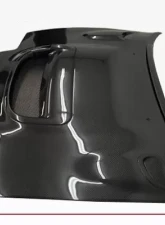 VIS Racing Carbon Fiber CS Hood Toyota Celica 1990-1993                                     - 90TYCEL2DCS-010C - Image 2