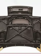 VIS Racing Carbon Fiber CS Hood Toyota Celica 1990-1993                                     - 90TYCEL2DCS-010C - Image 3