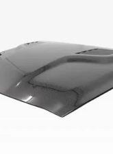 VIS Racing GT Style Carbon Fiber Hood Nissan R35 GTR 2-Door 2009-2021                                     - 09NSR352DGT-010C - Image 2