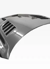 VIS Racing GT Style Carbon Fiber Hood Nissan R35 GTR 2-Door 2009-2021                                     - 09NSR352DGT-010C - Image 3