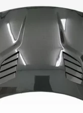 VIS Racing GT Style Carbon Fiber Hood Nissan R35 GTR 2-Door 2009-2021                                     - 09NSR352DGT-010C - Image 4