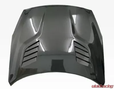 VIS Racing GT Style Carbon Fiber Hood Nissan R35 GTR 2-Door 2009-2021 - 09NSR352DGT-010C