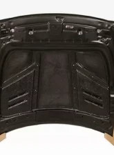 VIS Racing GT Style Carbon Fiber Hood Nissan R35 GTR 2-Door 2009-2021                                     - 09NSR352DGT-010C - Image 5