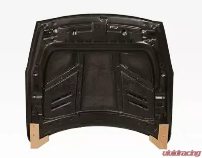 VIS Racing GT Style Carbon Fiber Hood Nissan R35 GTR 2-Door 2009-2021 - 09NSR352DGT-010C