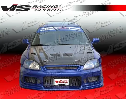 VIS Racing Carbon Fiber EVO Style Hood Acura Integra 1990-1993 - 90ACINT2DEV-010C