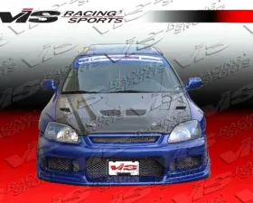 VIS Racing Carbon Fiber EVO Style Hood Acura Integra 1990-1993