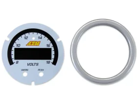 AEM Electronics X-Series Volt Gauge 8~18V Accessory Kit