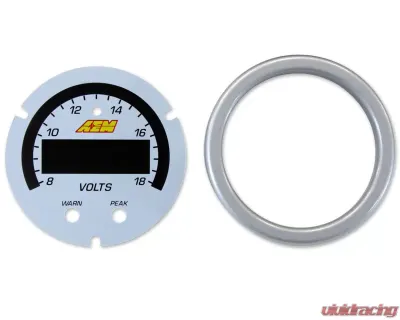 AEM Electronics X-Series Volt Gauge 8~18V Accessory Kit - 30-0303-ACC