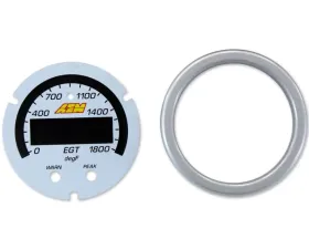 AEM Electronics X-Series EGT Gauge 0~1800F | 0~1000C Accessory Kit