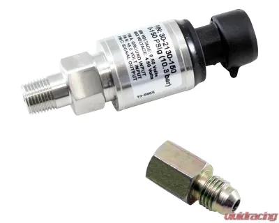 AEM Electronics Connectors 150 PSIg Stainless Sensor Kit Universal - 30-2130-150