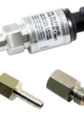 AEM Electronics Connectors 30 PSIa or 2 Bar Stainless Sensor KitAdapter Universal                                     - 30-2130-30 - Image 2