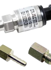 AEM Electronics Connectors 75 PSIa or 5 Bar Stainless Sensor Kit Universal                                     - 30-2130-75 - Image 2