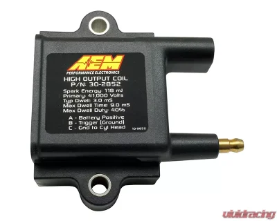 AEM Electronics High Output Inductive Ignition Coil Universal CLEARANCE - 30-2852