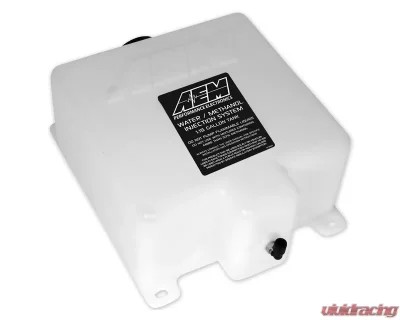 AEM Electronics Methanol Injection 1.5 Gallon Tank Kit Universal - 30-3325