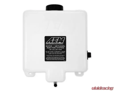 AEM Electronics Methanol Injection 1.5 Gallon Tank Kit Universal - 30-3325