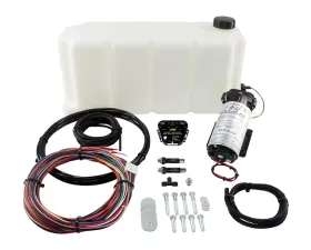 AEM Electronics V2 Water Methanol Injection Kit Multi Input Controller with 5 Gallon Tank