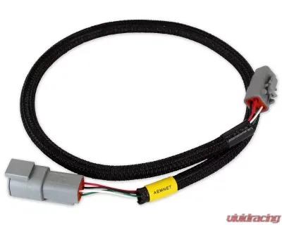 AEM 2 Ft. AEMnet DTM-Style Can Bus Extension Cable - 30-3606