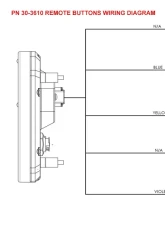 AEM Electronics CD-Dash Button Kit                                     - 30-3610 - Image 3