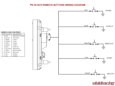AEM Electronics CD-Dash Button Kit - 30-3610